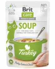Brit Pouch Soup Turkey 75gr