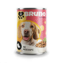 Bruno Κονσέρβα με Μοσχάρι 400gr