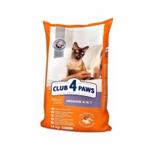 C4p Dry Cat Food Indoor 4 in 1 Chicken Χύμα (500gr)