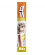 C4p Λαχταριστό Stick για Γάτα Turkey and Rabbit 5gr