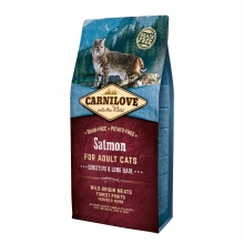 Carnilove Cat Adult Salmon Sensitive (500gr) Χύμα