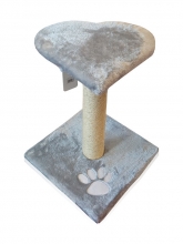 Cat Tree Charm Grey 46x46x52cm