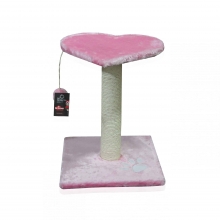 Cat Tree Charm Pink 33x33x45cm