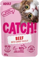 Catch Beef with Carrot in Jelly Adult 85gr