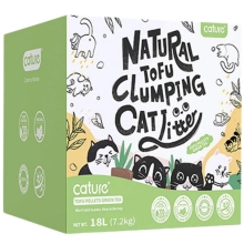 Cature Pure Tofu Clumping Cat Litter Green Tea Scent 7.2kg