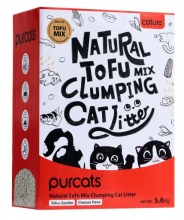 Cature Tofu Mix Zeolite Cat Litter 5,6kg