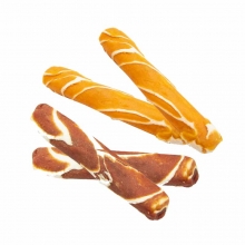 Chicken Dog Calc Bone Twist (80gr)