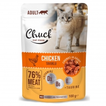 Chuck Pouch Cat Chicken (100gr)
