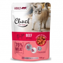 Chuck Pouch Cat Beef (100gr)