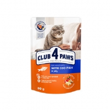 Club 4 Paws Cod Fish 100gr