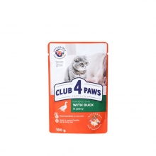 Club 4 Paws Duck in Gravy 100gr