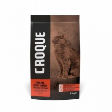 Croque Sterilized Cat Chicken 1.5kg