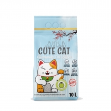 Cute Cat Άμμος Πράσινο Μήλο (10L)
