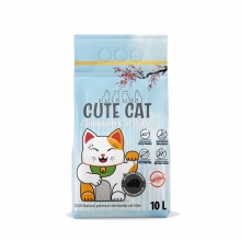 Cute Cat Άμμος Άνθρακας (10L)