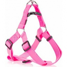Dog Harness A Plain F. Pink XS 1x 26-40cm