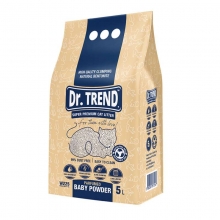 Dr Trend Cat Litter Baby Powder 5lt