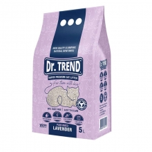 Dr Trend Cat Litter Lavender 5lt