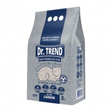 Dr Trend Cat Litter Active Carbon Grey 5lt