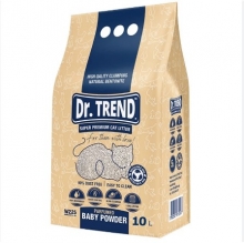 Dr Trend Cat Litter Baby Powder 10lt