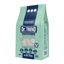 Dr Trend Cat Litter Aloe Vera 10lt