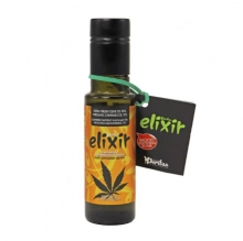 Elixir 100% Organic Cannabis Oil with Extra Virgin Olive Oil 100ml