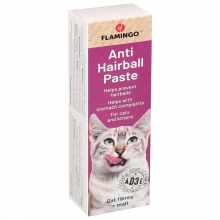 Flamingo Anti-Hairball Paste Daggi Tube 100gr