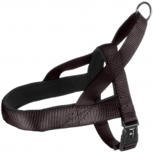 Flamingo Harness Black S 40-50cm