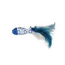 Flamingo Toy Ice Blue and White