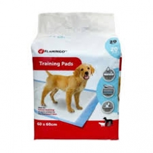 Flamingo Training Pads 60x60cm 20pads