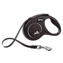 Flexi Black Design Μαύρο Small Ιμάντας 5m