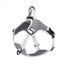Go Get Soft Robust Harness Grey L 61-76cm