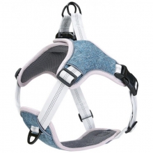 Go Get Soft Robust Harness L.Blue M 48-68cm