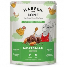 Harper and Bone Grain Free Meatballs Flavours of the Farm 300gr