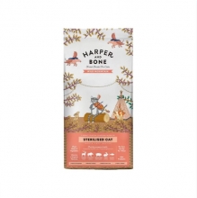 Harper and Bone Wild Mountain Dry Food Grain-Free for Adult Sterilized Cats with Deer Rabbit Salmon Pork 500gr