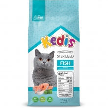 Kedis Fish Sterilized Cat (500gr) Χύμα