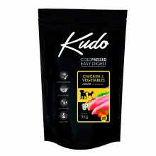 Kudo Chicken Vegetables Junior (500gr) Χύμα