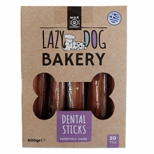 Lazy Dog Dental Sticks Κοτόπουλο 30τμχ