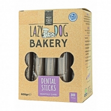 Lazy Dog Dental Sticks Γάλα 30τμχ