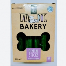 Lazy Dog Dental Sticks Μέντα 30τμχ