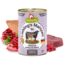 Lieblings Mahlzeit Beef and Pheasant 400gr