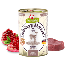Lieblings Mahlzeit Pur Venison 400gr
