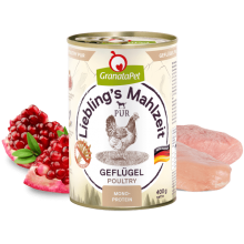 Lieblings Mahlzeit Poultry PUR 400gr