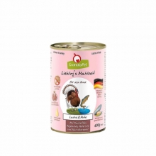 Lieblings Mahlzeit Salmon and Turkey 400gr