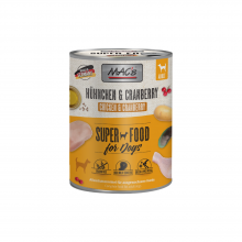 Macs Super Food Κοτόπουλο Cranberry 400gr