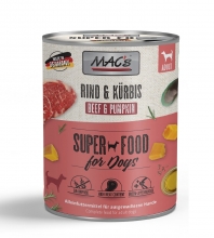 Macs Super Food Μοσχάρι - Κολοκύθα 400gr
