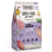 Macs Super Food Kitten Κοτόπουλο 500gr