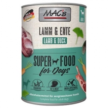 Macs Super Food Μοσχάρι - Κατσίκα 400gr