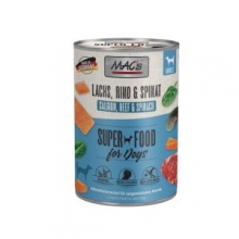 Macs Super Food Σολομός - Μοσχάρι - Σπανάκι 800gr