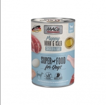 Macs Κονσέρβα Τάρανδος Μοσχάρι με Λαχανικά 400gr