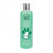 Men For San Σαμπουάν Aloe Vera για Τρωκτικά